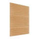 thumbnail image 5 of Cortinas temporales para ventanas, sin taladro, inalámbricas, transpirables, no tejidas, despegables y adhesivas, para sala de estar, montaje sencillo Marrón L, 5 of 5