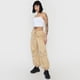 thumbnail image 4 of Pantalón Mujer Parachute Color Beige Corona, 4 of 5