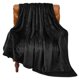 thumbnail image 1 of Manta BEDELITE 127 cm x 178 cm Negra de Forro Polar y Peluche, 1 of 7