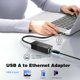 thumbnail image 2 of Adaptador USB ALL-LUCKY 3.0 a Ethernet Gigabit 1000 Mbps, 2 of 8
