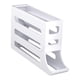 thumbnail image 3 of Dispensador De Huevos Con Ruedas, Contenedor De Huevos Con Ruedas Para Nevera, Automático, Para Cocina, Blanco, 3 of 5