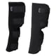 thumbnail image 3 of 2 Uds. Codo Para Mascotas, Rodilleras Flexibles Para Curar Heridas De Artritis, Negro L XL, 3 of 5
