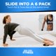 thumbnail image 3 of Discos deslizantes Fitness Sliders Iron Core Fitness de doble cara, 3 of 8