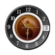 thumbnail image 5 of Reloj De Pared Con Símbolo De Taza De Café En Yin Y Yang Para Cafetería, Sala De Estar, 5 of 5