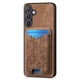 thumbnail image 5 of Funda Billetera con Soporte para Samsung Galaxy S24 Protector Delgado Marrón, 5 of 6