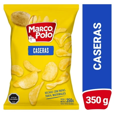 Papas Fritas Caseras 350 G Marco Polo