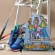 thumbnail image 3 of Cyberchase / Ciberpersecución Mochila de Cuerdas para Deportes y Gimnasio, Bolsa de Cuerdas Resistente al Agua, Bolsa Cinch, 30×40cm, 3 of 6