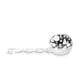 thumbnail image 1 of Broche Pinza Joya Fox Gris, 1 of 2