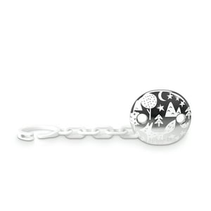 Suavinex - Broche Pinza Joya Fox Gris