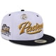thumbnail image 2 of Jockey Gorra New Era 59FIFTY San Diego Padres MLB 59FIFTY Day White – Original, 2 of 5