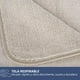thumbnail image 5 of Toallon Grande De Baño Beige 100 X 140 Microfibra Playa De Mano Az, 5 of 9
