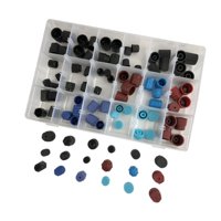 Ioensy - 90 Piezas De Tapas De Servicio De Aire Acondicionado, Piezas De Reparación De Aire Acondicionado De Coche