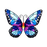 Ioensy - Mariposas De Metal Decoración De Pared Mariposas De Metal Esculturas Para Cerca Patio Balcón Estilo C