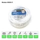 thumbnail image 2 of Cable Cordón Eléctrico Sil Flexible 3x1mm2 50m Blanco Sec Blanco, 2 of 10