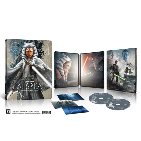 Serie de TV Ahsoka Temporada 1 Sony Pictures 4K UHD
