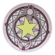 thumbnail image 1 of Alfombra Redonda Hogar Antideslizante 120cm Sailor Moon, 1 of 2