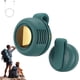 thumbnail image 1 of Ventilador mini clip portátil 360° rotación pareja ajustable 3 velocidades exterior oficina, 1 of 8