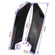 thumbnail image 5 of Difusor universal de fibra de carbono para parachoques trasero de coche, 1 par, 5 of 7