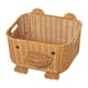thumbnail image 4 of Cesta Tejida Con Forma De Oso, Bonita Cesta Para Galletas, Pasteles Y Galletas Para Sala De Estar L, 4 of 5