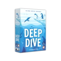 Juego De Mesa Aeg & Flatout Games Deep Dive Push Your Luck 10+