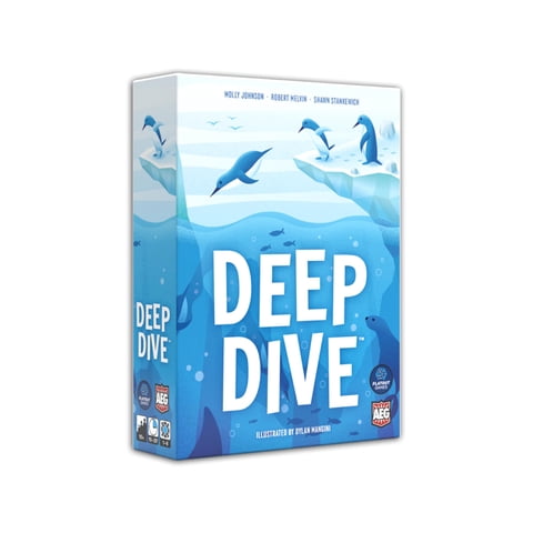 Juego De Mesa Aeg & Flatout Games Deep Dive Push Your Luck 10+
