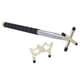 thumbnail image 3 of Billar Pool Cue Bridge Stick Cabeza De Puente Extraíble 2 Piezas Low Cross Head, 3 of 5