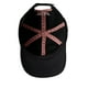 thumbnail image 3 of Gorro Tilki Sport Pro Fox Lehinde Negro/Rosa Tenis Padel, 3 of 3