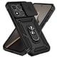 thumbnail image 3 of Funda Resistente Anillo Soporte Xiaomi 15T Privacidad Cámara Montaje Magnético Negro, 3 of 6