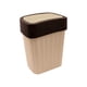 thumbnail image 2 of Tacho de Basura Ratan Vaiven Slim 40LT Beige, 2 of 4