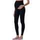 thumbnail image 1 of Leggins De Maternidad Sobre El Vientre Negros Talla L, 1 of 7