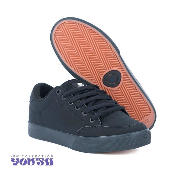 Zapatilla C1RCA AL50 - BLACK/BLACK YOUTH