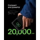 thumbnail image 3 of Batería externa Belkin BoostCharge 20K, 3 puertos y 65 W con USB-C y USB-A, 3 of 6