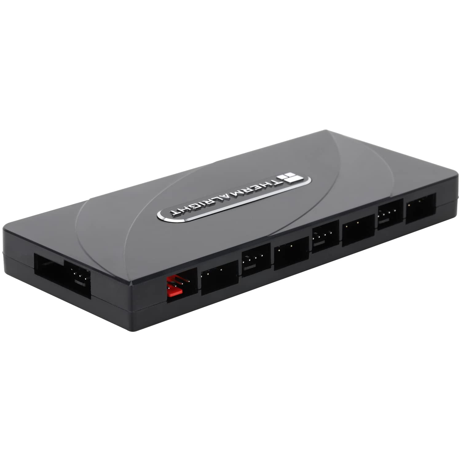 Ventilador Y Controlador Argb Hub Thermalright 8 Grupos De Ventiladores