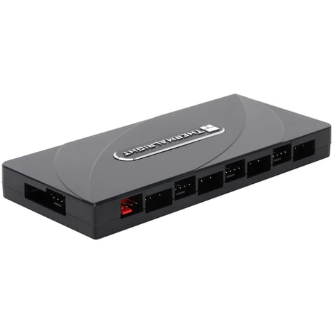 Ventilador Y Controlador Argb Hub Thermalright 8 Grupos De Ventiladores