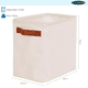 thumbnail image 2 of Cesta Organizadora Plegable Carry All De Lino S, 2 of 3