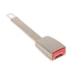 thumbnail image 4 of Extensores De Cinturón De Seguridad Para Automóvil Hebilla De Seguridad Conector De Enchufe De Extensión C Beige, 4 of 5