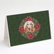 thumbnail image 1 of Tarjetas de Felicitación Caroline's Treasures Pack de 8 (5x7 pulgadas), 1 of 3