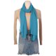 thumbnail image 2 of INSPIRE CHIC Bufanda de Chifón Sólida para Mujer Ligera Suave Transparente Larga Envoltura para la Cabeza Chal Bufandas Azul Cielo Profundo 68.9x29.5 pulgadas, 2 of 7