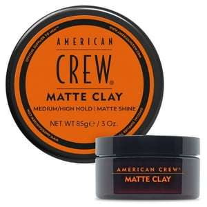 Arcilla Para El Cabello American Crew, Arcilla Mate, Fijación Media/Alta, 90 Ml