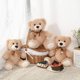thumbnail image 2 of Oso de peluche Study Animals Toys Studio, paquete de 3 unidades, 35 cm, color marrón claro, 2 of 3
