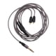 thumbnail image 4 of reemplazo de cable de mejora de audio mmcx para shure se215 / 315/535/846 gris, 4 of 5