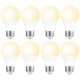 thumbnail image 1 of Bombilla LED Sigalux 8,5 W (equivalente a 60 W) Luz Blanco Cálido – Pack de 8, 1 of 7
