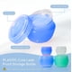 thumbnail image 4 of Juego de botellas de viaje para artículos de aseo personal, botella de viaje de silicona, paquete de 15 envases de viaje para champú, acondicionador y loción, tubos flexibles (sin BPA), 4 of 6