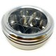 thumbnail image 4 of Caja de especias Rani 19 cm 7 compartimentos de acero inoxidable, 4 of 9