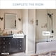 thumbnail image 4 of Grifo Para Lavabo De Baño Meena Matte Black 84794bl, 4 of 9