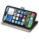 thumbnail image 2 of Funda Cartera FOXDOCK para iPhone 16 Plus , Flip PU con Relieve de Gatos y Perros, Tarjetero y Soporte, 2 of 6