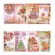 thumbnail image 1 of Juego De 8 Tarjetas De Felicitación Navide?as, Bonito Bricolaje Para Festivales, Invierno, Regalo De Cumplea?os, Estilo C, 1 of 1