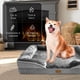 thumbnail image 2 of Cama ortopédica para perros Spotted Play con laterales para perros grandes, 2 of 7