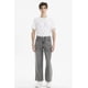 thumbnail image 4 of Jeans Hombre Wide Leg Lavado Gris Claro, 4 of 4