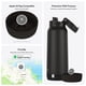 thumbnail image 2 of Botella de agua HidrateSpark PRO 2 Smart 946 ml con funda de silicona, 2 of 3
